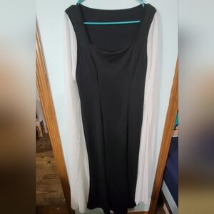 Elegant Black Maxi Dress